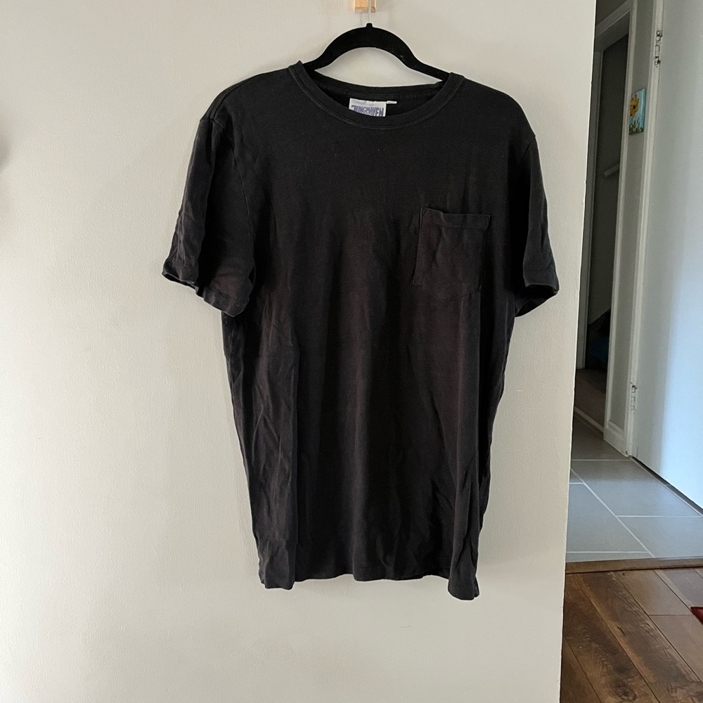 Jungmaven Black Short Sleeve Tee